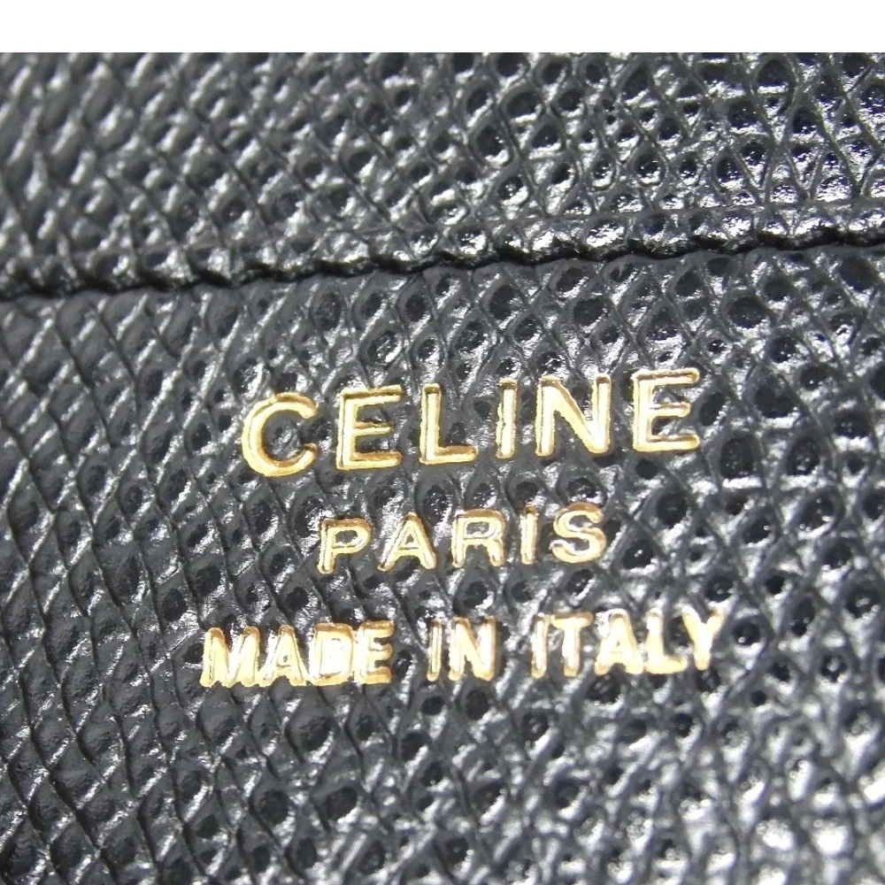CELINE wallet leather Wallet